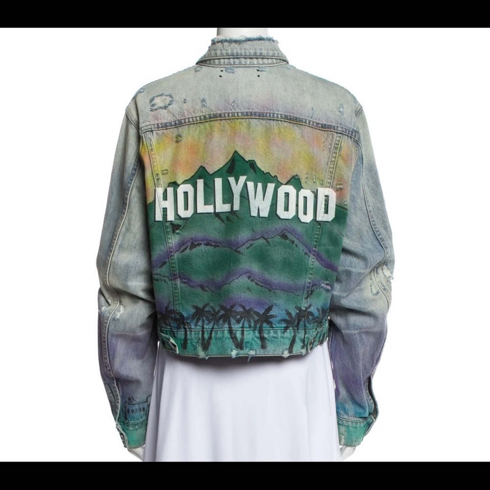 Amiri Hollywood Denim Jacket size M